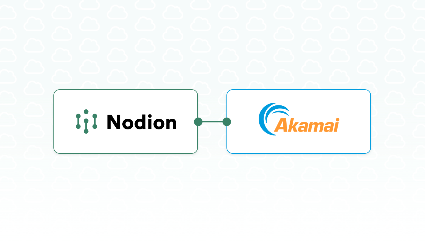 Nodion & Akamai