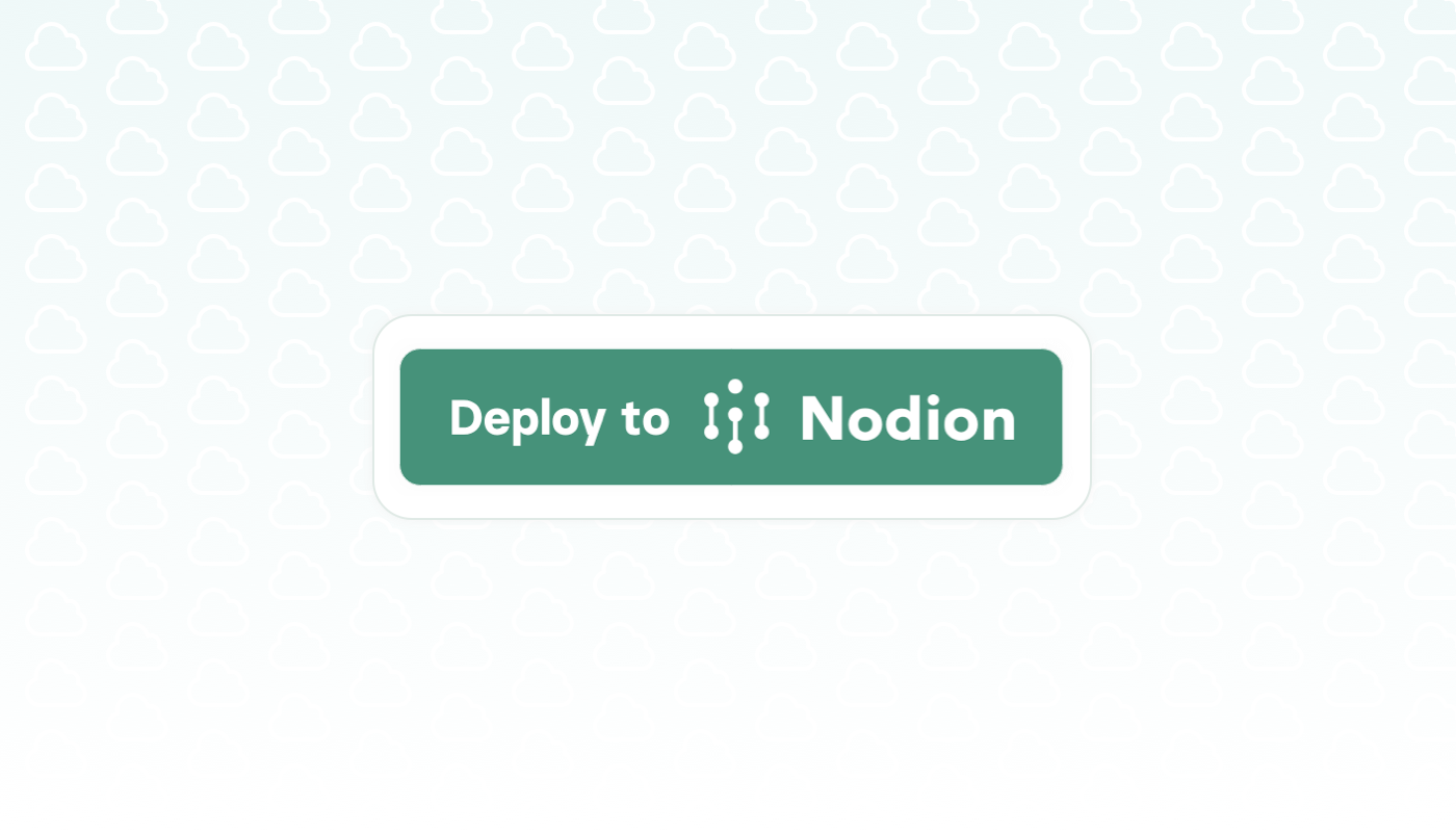 Nodion Deploy Buttons